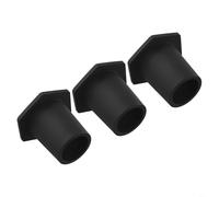 Lot de 3 anneaux en silicone pour trous de parapluie, parfaits pour les tables de terrasse extérieures, améliore la stabilité et la durabilité