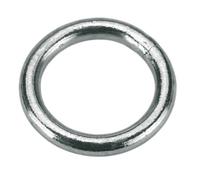 Lot de 3 anneaux galvanisés 10 mm