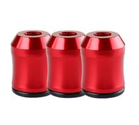 Lot de 3 anneaux magnétiques pour vis fortes, pointe résistante | Aimant pour vis pour bricolage, réparation, atelier, garage, construction, entretien électricien