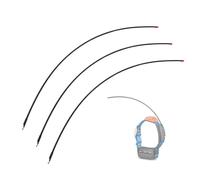 Lot de 3 antennes de rechange pour collier de chien Garmin, antenne standard VHF longue portée pour Garmin DC50, T5, TT10, TT15, TB10, appareil pour chien, noir