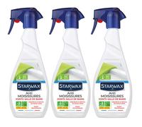 Lot de 3 Anti-moisissures pour joints et salle de bains 500ml STARWAX