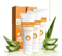 Lot de 3 antitranspirants pour le visage contre la transpiration intense, anti-transpiration pour le front, le cuir chevelu et le visage, agit efficacement contre la transpiration et la peau grasse