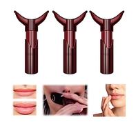 Lot de 3 appareils repulpants à lèvres pour femme, outil manuel à ventouse pour repulper les lèvres plus pulpeuses naturelles, appareils repulpant les lèvres sexy (3 pièces)