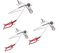 Lot de 3 appâts pour poissons - Tailles S, M, L