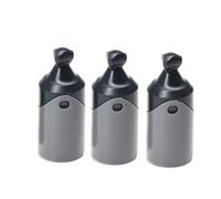 Lot De 3 Arbres Rotatifs Compatibles Avec Les Rasoirs Philips HQ8260, HQ8270, HQ8240, HQ8290, 8240XL, 8250XL Et 8251XL. Rotor D'entraînement De Remplacement For Arbre Rotatif.