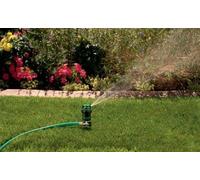 Lot de 3 arroseurs à entraînement par engrenages H2O-6 - Entraînement par engrenages polyvalent pour un arrosage efficace de la pelouse (lot de 3 arroseurs à entraînement par engrenages H2O-6)