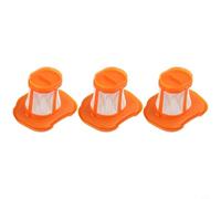 Lot de 3 aspirateurs sans fil compatibles avec Blackdecker Cleaner Bhhv520 Bhhv320 - En plastique - Lavables - Avec filtre