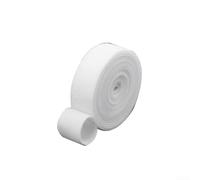 Lot de 3 attaches auto-agrippantes en nylon pour soutenir les plantes et organiser les câbles dans la maison et le jardin (blanc)