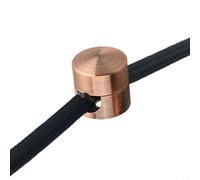 Lot de 3 attaches de câble en métal pour la gestion des fils - Clips de support de cordon en aluminium pour bureau, mur, plafond - Organisez le chargeur, les cordons lumineux et les câbles de données