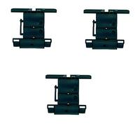 Lot de 3 attaches verrou de volet roulant à bague easylink 2 maillons pour lame de 8 H891C livrer avec les bagues