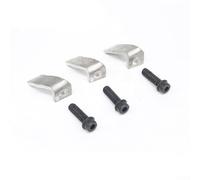 Lot de 3 attrape-chaînes en métal pour tronçonneuses 346 350 353 357XP 359 435 440E 445E 450, pièce de rechange robuste pour un fonctionnement sûr et une installation facile dans le jardin et la cour