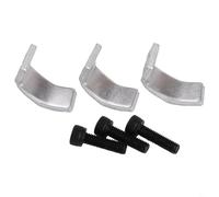 Lot de 3 attrape-chaînes en métal pour tronçonneuses 351 353 357 359 440 445 450, CS2149 CS2152 CS2240 & G5300