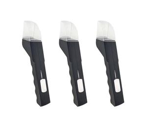 Lot de 3 attrape-insectes vivants pour enfants, noir, pour la maison et le jardin, facile à attraper les papillons, les insectes, les araignées, etc