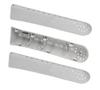 Lot de 3 aubes de tambour compatibles avec Candy 43005989 pour machine à laver Gris