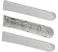 Lot de 3 aubes de tambour compatibles avec Candy 43005989 pour machine à laver Gris