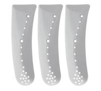 Lot de 3 aubes de tambour de rechange pour machine à laver Hoover 6 pattes Design 180 x 53 mm