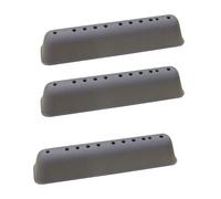 SOS Accessoire Lot de 3 aubes de tambour d'origine Machine à laver, Lave-linge 2827760100, 2812260300 BEKO