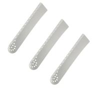 SOS Accessoire Lot de 3 aubes de tambour d'origine Machine à laver, Lave-linge 43005989 HOOVER