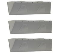 SOS Accessoire Lot de 3 aubes de tambour d'origine Machine à laver, Lave-linge DC66-00523A SAMSUNG