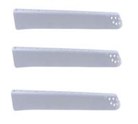 Lot de 3 aubes de tambour - Lave-linge (43005989 CANDY, HOOVER)