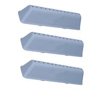 Lot de 3 aubes de tambour Lave-linge (481241848978 480111104174 BAUKNECHT IGNIS LADEN MAYTAG WHIRLPOOL)