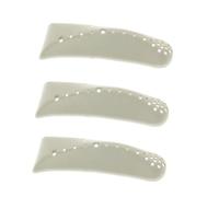 Lot de 3 aubes de tambour Machine à laver, Lave-linge 41021913 CANDY, HOOVER, ROSIERES, DE DIETRICH, BRANDT, ZEROWATT, LAMONA,