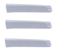 Lot de 3 aubes de tambour Machine à laver, Lave-linge 43005989 HOOVER, CANDY