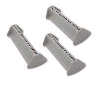 Lot de 3 aubes de tambour Machine à laver, Lave-linge LJ2F000A7 FAGOR, BRANDT, SANGIORGIO, VEDETTE, PROLINE, ASPES, EDESA, ARISTON