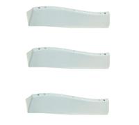 SOS Accessoire Lot de 3 aubes de tambour pour Lave-linge BELAVITTA 42025714, 42150295