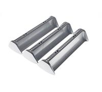 Lot de 3 aubes de tambour pour lave-linge FAGOR,EDESA 22cm C.O LJ2F001A5