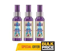 Lot de 3 Aussie SOS Save My Lengths Rescue Oil Treatment Cheveux secs et...