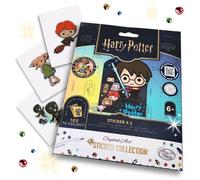Lot de 3 autocollants Harry Potter en cristal