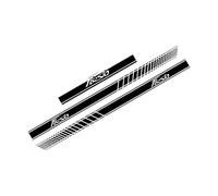 Lot de 3 Autocollants latéraux de Capot pour Ford Fiesta MK7 MK8 MK5 MK6 St, Accessoires de décoration en Vinyle pour Voiture