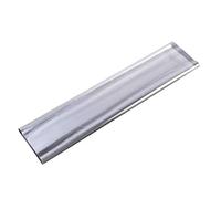 Lot de 3 autocollants muraux transparents résistants à l'huile pour crédence de cuisine - 70 x 45 cm - Papier étanche et résistant à l'huile pour placard de cuisine