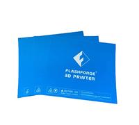 Lot de 3 autocollants pour plaque de construction Flashforge Guider II 2S IIS imprimante 3D 305 x 265 mm