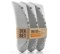 Lot de 3 auvents de tambour pour machine à laver avec code d'origine 41021913 pour Candy pour Hoover