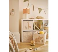 Lot de 3 bacs de rangement BABYLON beige TU