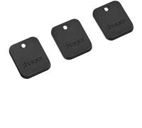 Lot de 3 badges RFID format porte-clé noir - HAGER XVA400