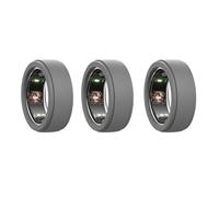 Lot de 3 bagues en silicone compatibles avec Oura Ring Gen 4/Gen 3 et Samsung Galaxy Ring, coques de protection anti-rayures pour homme et femme, pour gym, entraînement, usage quotidien