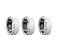Lot de 3 bagues en silicone compatibles avec Oura Ring Gen 4/Gen 3 et Samsung Galaxy Ring, coques de protection anti-rayures pour homme et femme, pour gym, entraînement, usage quotidien