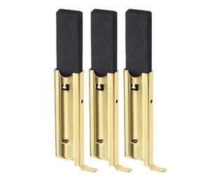 Lot de 3 balais de charbon pour machine à laver Beko, Smeg, Hoover, Candy