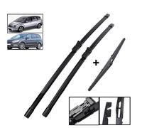 Lot de 3 Balais d'essuie-glace avant + arrière Pour Ford S-Max MK1 2009 2010 2011 2012 2013 2014 2015 Galaxy CD340 2010 - 2015