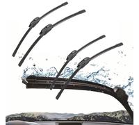 Lot de 3 balais d'essuie-Glace Avant et arrière pour Kia Sportage Je KM 2005-2010 24' + 16' + 13', Accessoires de Coupe-vitre