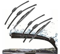 Lot de 3 balais d'essuie-Glace Avant et arrière pour Kia Sportage Je KM 2005-2010 24' + 16' + 13', Accessoires de Coupe-vitre