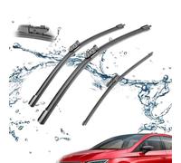 Lot de 3 balais d'essuie-Glace Avant et arrière pour pour Seat Ibiza 6F (2017-2024) (26'' + 16'' + 13'') (2018, 2019, 2020, 2021, 2022, 2023)
