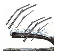 Lot de 3 balais d'essuie-Glace Avant et arrière pour pour VW Passat B6 Variant 2017-2023 26'' + 18'' + 13''