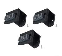 Lot de 3 balais d'essuie-glace pour Bambulab X1 pour P1, brosse de nettoyage en silicone pour un remplacement facile et une meilleure performance d'imprimante