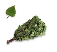 Lot de 3 balais pour sauna en bouleau de qualité supérieure