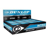 Dunlop Sport - Boîtes de 12 balles Intro - Mixte Adulte