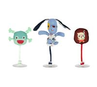 Lot de 3 Balles de bain Jules et ses amis
